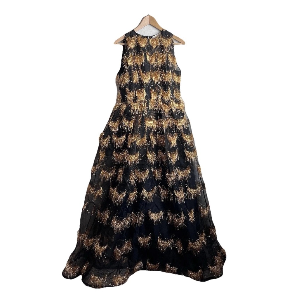 NEW NWT Ulla Johnson Artem Gown Celeste Silk Organza Dress $3200 Runway - Picture 9 of 16